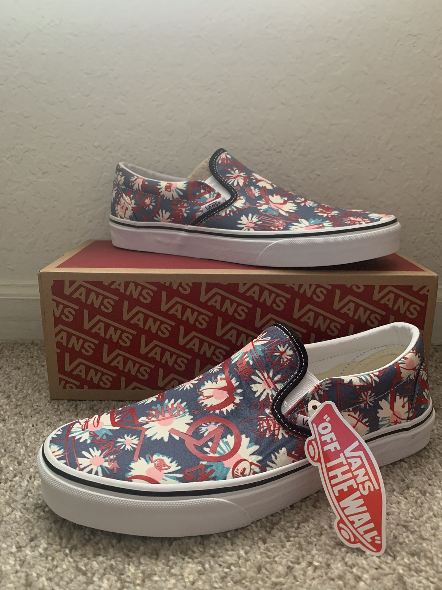 Vans Shoes Size 9.5