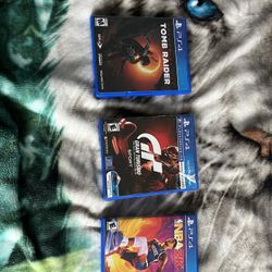 Selling Grand Turismo, 2K 23, And Tomb Raider 