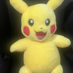 Pokemon Pikachu Build A Bear Plush 