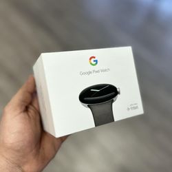 Pixel Watch Brand New Sealed 