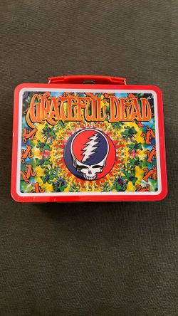 Grateful Dead Embossed Tin Fun Box