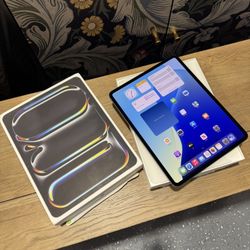 Apple 13” iPad Pro M4 Chip 512GB WiFi+Cellular! 