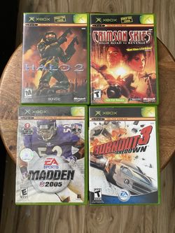 3 X Box games