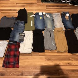 Boys sweatpants And Jean bundle 