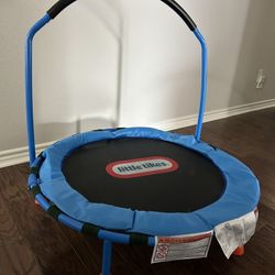 Little Tikes 3 Ft Trampoline Steel Plastic trampoline