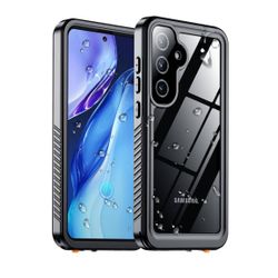 new Designed for Samsung Galaxy S25 Plus Case Waterproof, Built-in Lens & Screen Protector Military Shockproof Dropproof IP68 Underwater Full Body Pho