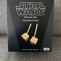 EFX Collectibles Star Wars Han Solo’s Dice