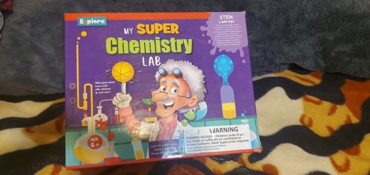 My Super Chemistry Lab Kit