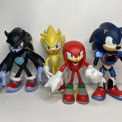 Sonic the hedgehog 5 inch figures