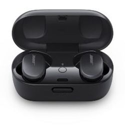 Nose quiet comfort nose canceling Bluetooth earbuds. Work perfect, Sound awesome. Can check everything out before you buy. (contact info removed)
