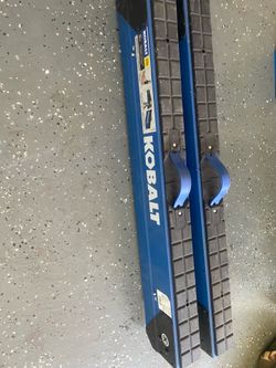 Kobalt Ajustable Sawhorses