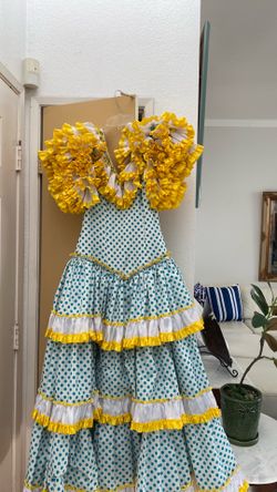 Spanish dancing dress