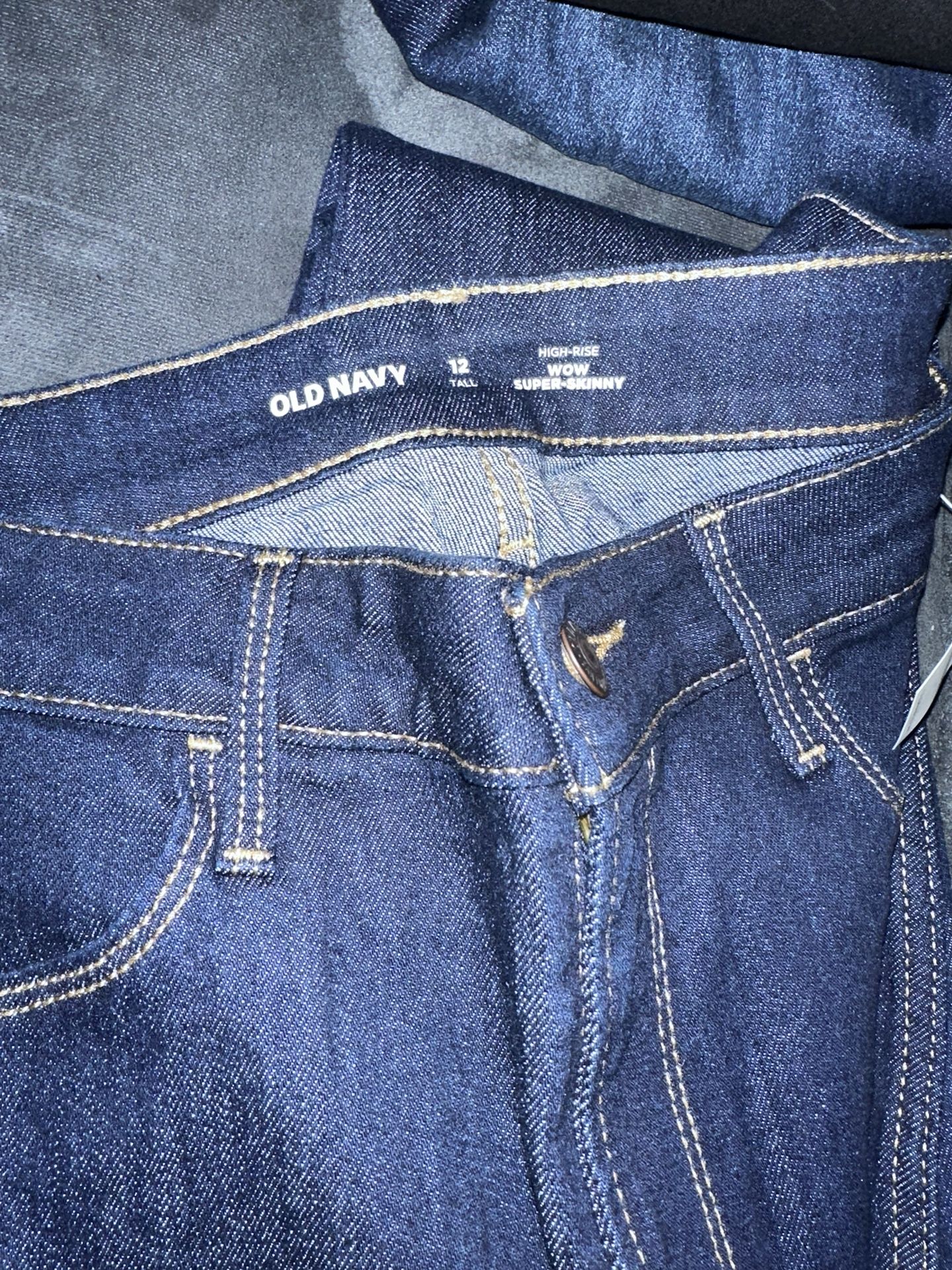 Old Navy Jeans Size 12 And 14