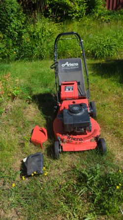 Lawn mower - well maintained