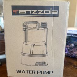 Enzzola Water Pump