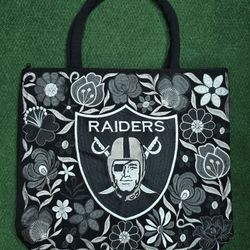 Raiders Tote Bag 