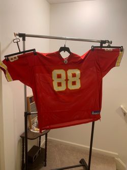 NFL #88 Red Football Jersey