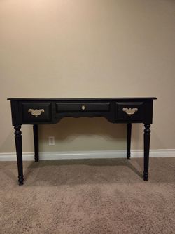 Vintage style writing desk
