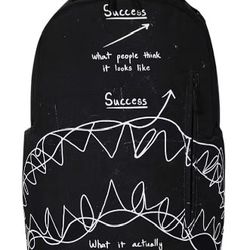 Sprayground Success Scribble Shark Is Imminent (DLXSR)