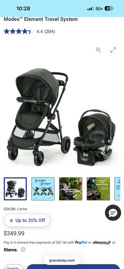 Graco travel system