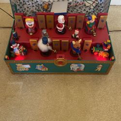 Christmas music box