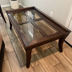 Coffee and end Table Set