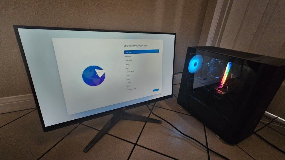 Gaming PC – RX 6600 | i3-12100 | 16GB RAM | Ready to Game!