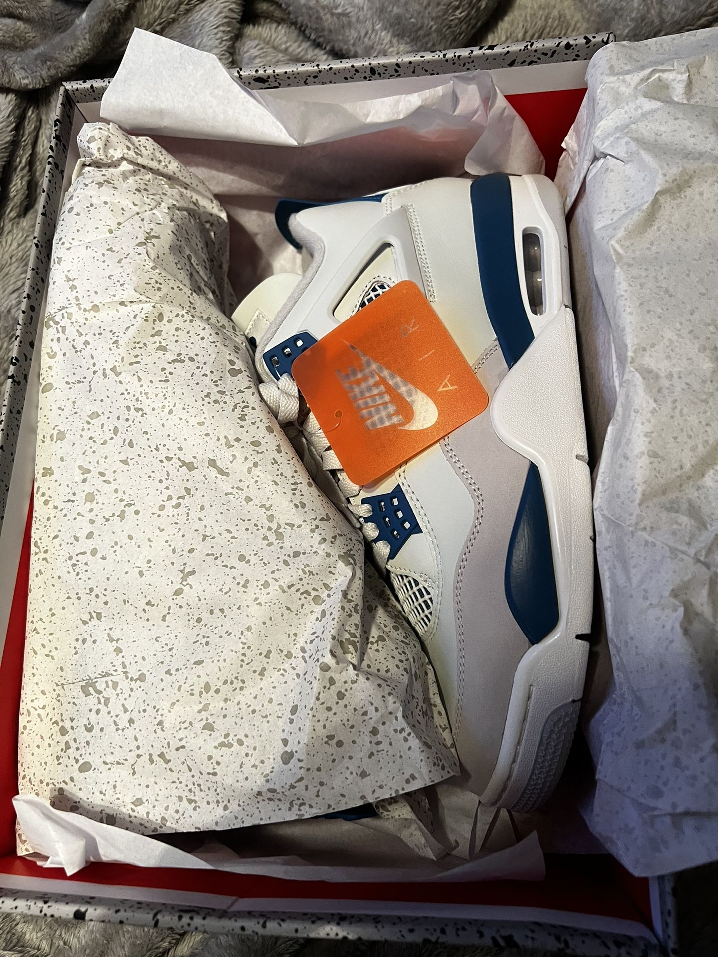 Air Jordan 4 Military Sport