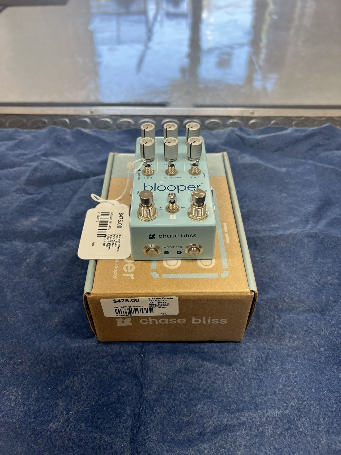 Chase Bliss Blooper Effects Pedal
