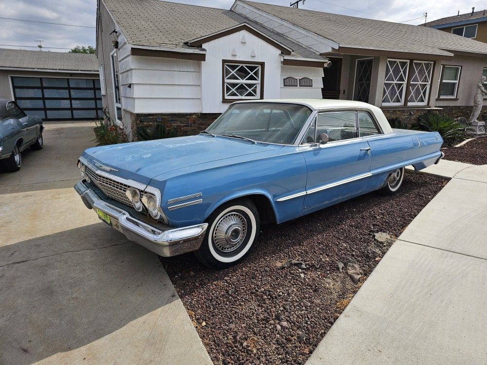 1963 Chevy Impala Project Car