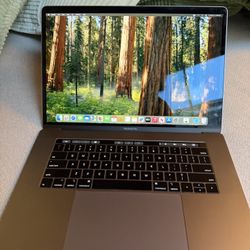 2018 Macbook Pro 15inch Touchbar