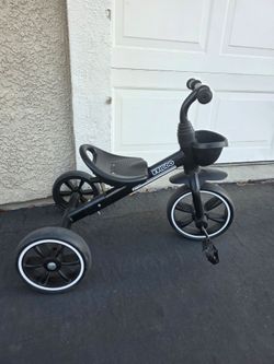 Toddler Tricycle for Toddlers Age 2-5, Tool-Free Trike