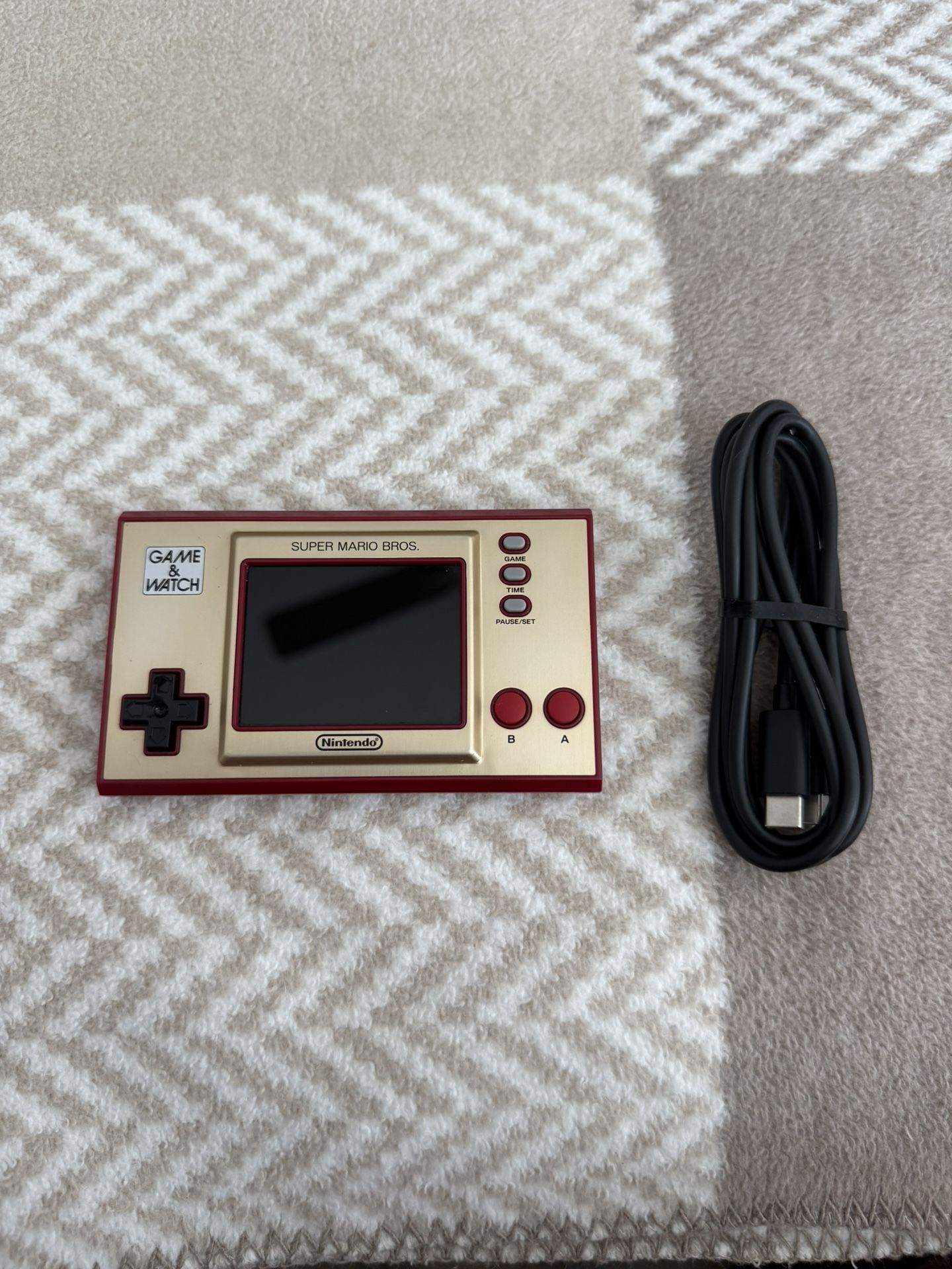 Game & Watch Super Mario Bros