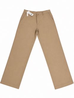 NWT Lacoste Men's Classic Fit Cotton Chino Pants – Macaron Clair Beige, Size 33