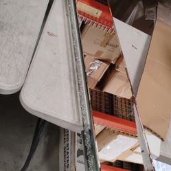 BRWH-B0CYZQBPWZ  Mirrored Floating TV Stand, 47 1/2" Wall Mounted Floating TV Shelf with Crushed Diamonds, Glass Floating Entertainment Center Under T