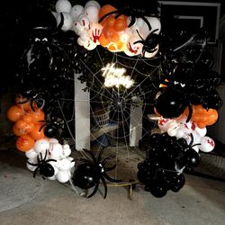 Halloween balloons