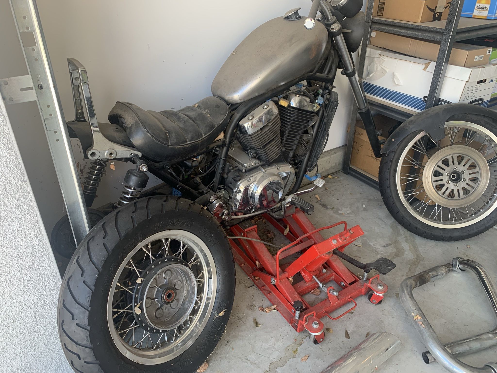 Suzuki Intruder 800 Chopper/Bobber Project