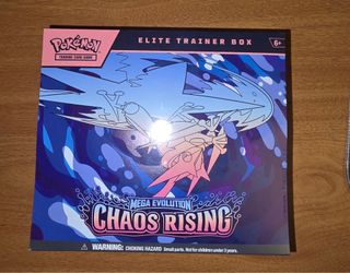 Pokémon Chaos Rising Elite Trainer Box
