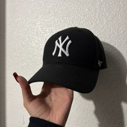 Black New York Yankees Baseball Cap