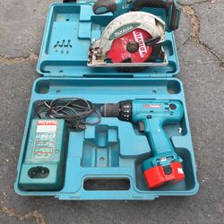 Makita Drill & Skill Saw