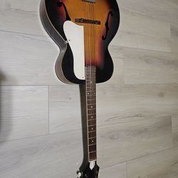 Vintage Silvertone (contact info removed)9 Acoustic Guitar