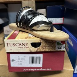 Easy Street Flat Sandals