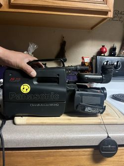 Panasonic Omni Movie VHS Camcorder Vintage 