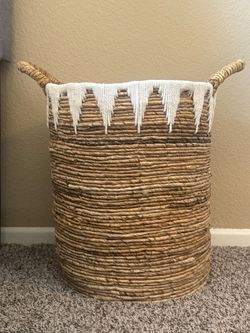 MOVING SALE - Woven Basket