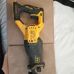 Variable Speed Reciprocating Saw