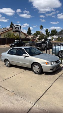 2001 Toyota Corolla