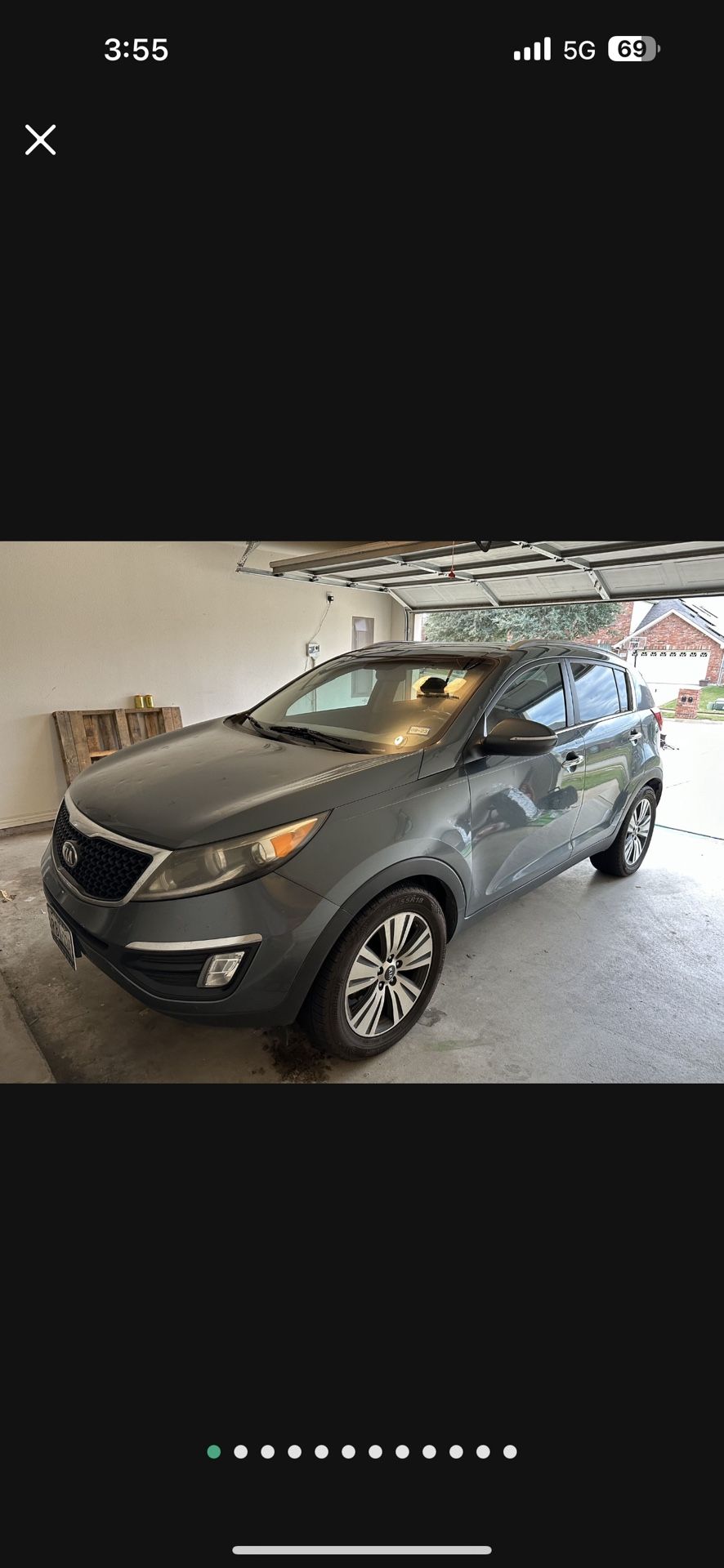 2015 KIA Sportage