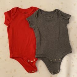 First Impressions 2-pack Baby Onesies Bodysuits 