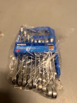 Kobalt 20 piece wrench set