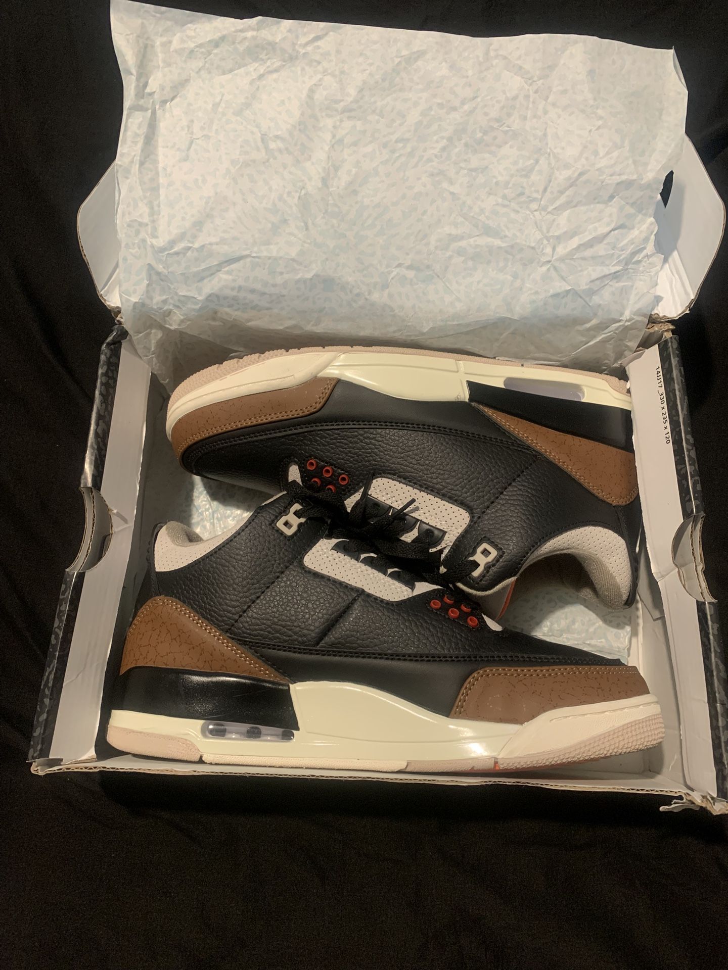 Jordan 3 “Desert elephant”